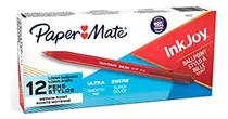 Comprar Juego De Bolígrafos Lapiceras Paper Mate, 12 Unidades, Color