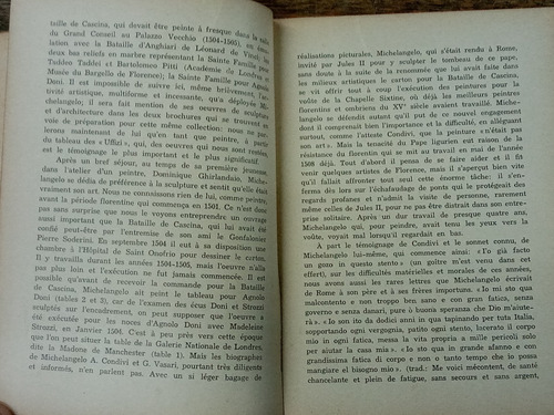 Imagen 2 de 5 de Michelangelo * Monographies D´art * Giovanni Poggi *