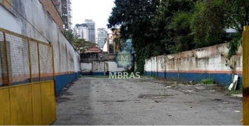 Imagem 5 de 8 de Terreno Em Área Nobre! 12 Min Estação Vila Olímpia - Mb11910