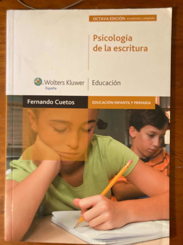 Psicología De La Escritura Fernando Cuetos