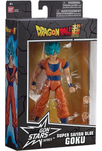 Figura Dragon Stars Series Super Saiyan Blue Goku | Envío gratis Figura Dragon Stars Series Super Saiyan Blue Goku | Envío gratis