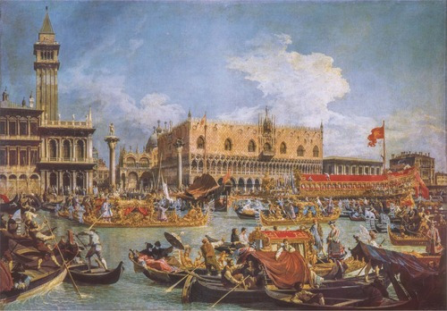 Rompecabezas Vista De Gran Canal De Venecia De Canaletto 1000 Pz Clementoni Italia Arte Bucintoro The Bowes Museum Collection Con Poster