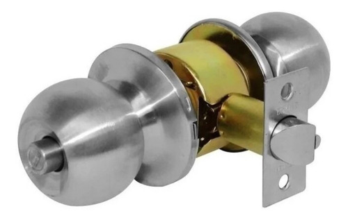 Cerradura Perilla Chapa Bola Puerta De Recamara + 3 llaves