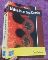 Comprar Libro Matemáticas Para Ciencias Claudia Neuhauser