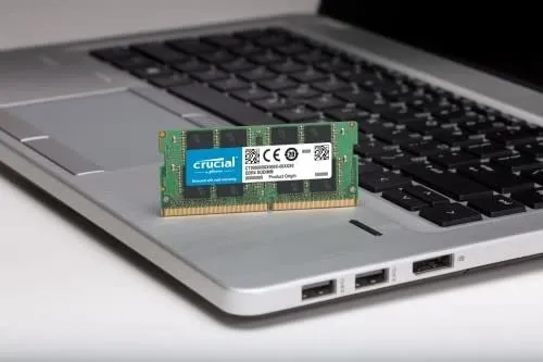Memoria Crucial Ram 16gb (2x8gb) Ddr4 3200mhz Cl22
