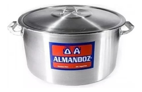 Cacerola Gastronómica Aluminio Reforzado N°55 - 65,5 Lts