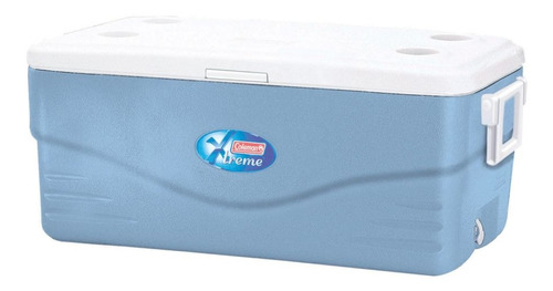 Caixa Térmica Coleman Xtreme Azul 94,7 Litros Cooler Grande