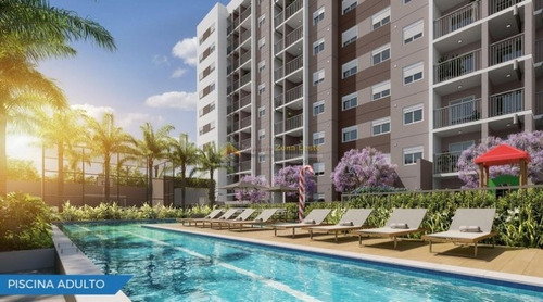 Imagem 15 de 26 de Apartamento Em Condomínio Padrão Para Venda No Bairro Chácara Santo Antônio (zona Leste), 2 Dorm, 1 Suíte, 1 Vagas, 51 M - 4846