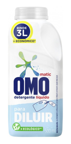 Omo Para Diluir Rinde 3 Lt.