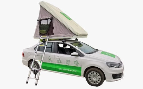 Camper Para Auto O Camioneta - Incluye Racks Tule 