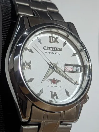 Reloj Citizen Autom tico 21 Jewels Para Caballero