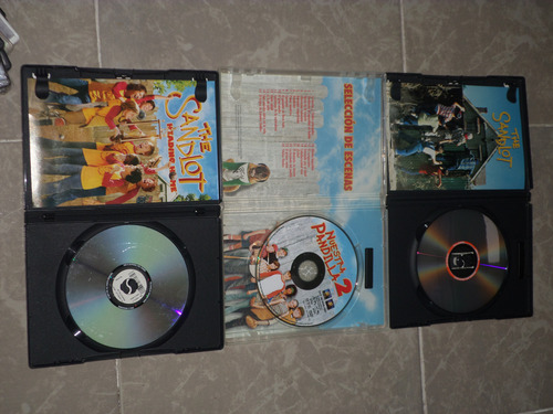 Trilogia Nuestra Pandilla - The Sandlot - 3 Dvd's Español (Usado)