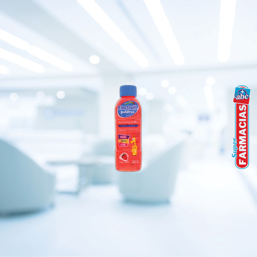Electrolit Pediatrico Sabor Fresa 500 Ml Pack 2