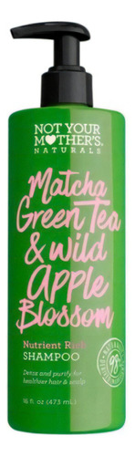  Shampoo Not Your De Nutrición Matcha Green Tea & Wild Apple 450 Ml