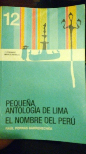 Pequeña Antología De Lima