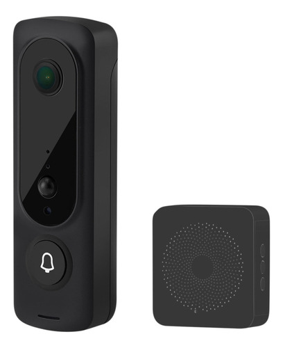 Timbre Con Video Remoto Inalámbrico Smart Vision Wifi Securi