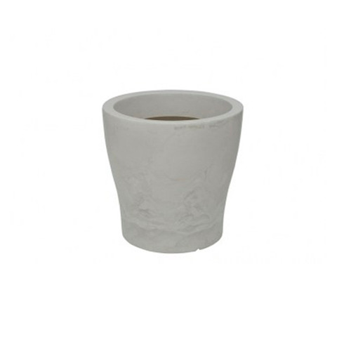 Imagem 1 de 3 de Vaso Milão 470mm X 470mm Concreto- Floresta