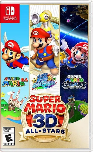 Super Mario 3d All Stars Switch Mídia Física Original