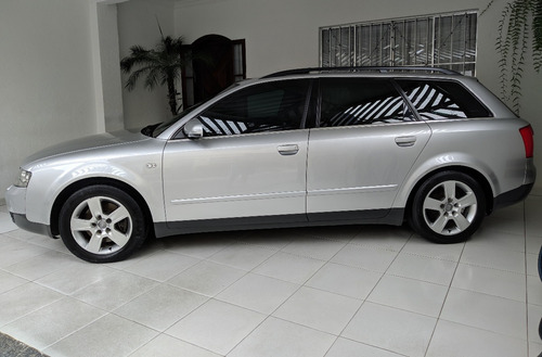 Audi A4 Avant Top Linha Motor V6 3.0 Blindado Fábrica 3 A