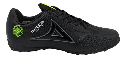 Tenis Caballero Tachos Futbol Rapido Turf Pirma 3013 Negro