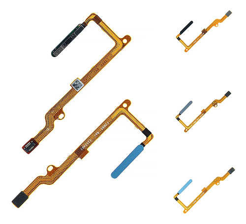 Flex Flexor Sensor De Huella Para Honor 90 Lite Crt-nx1