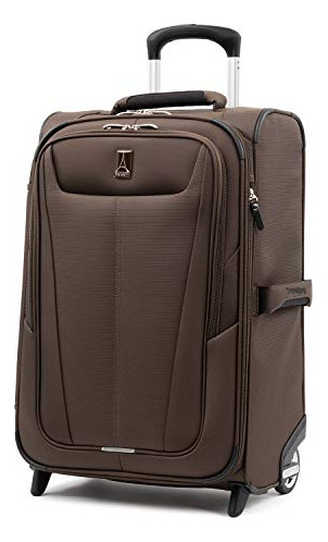 Travelpro Maxlite 5 Softside 2pc Set Expandible Carry On Equ