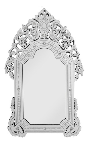 Espelho Decorativo Veneziano Sala Quarto 50x82 3885