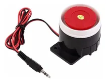 Comprar Sirena Para Alarmas Gsm Y Vehículos 120db 5v-12v