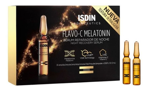 Serum Isdin Flavo-c Melatonin X 30 Ampo - G A $7183