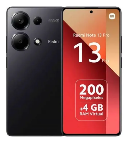 comprar Xiaomi Redmi Note 13 Pro 4G Dual SIM 256 GB negro 8 GB RAM