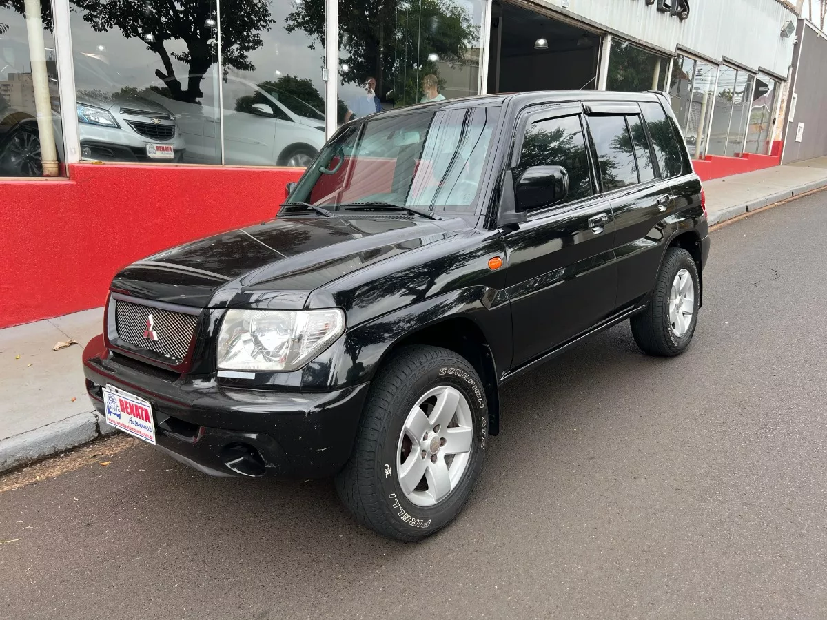 Mitsubishi Pajero TR4 2.0 Aut. 5p