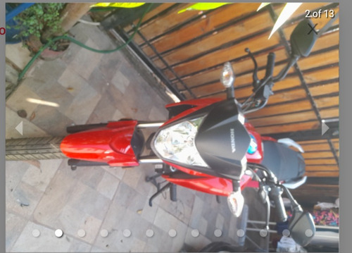 Honda Cb125 Twister