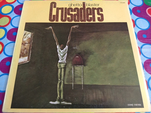 Ghetto Blaster Lp Crusaders R