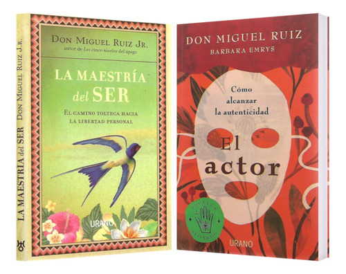 La Maestría Del Ser + El Actor Pack 2 Libros