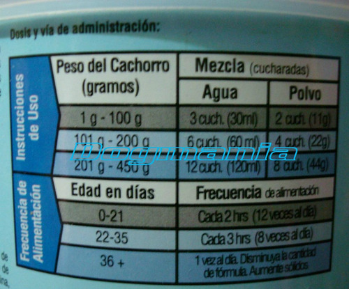 Imagen 4 de 6 de Lote De 12 Sustito De Leche En Lata Para Cachorros Docena