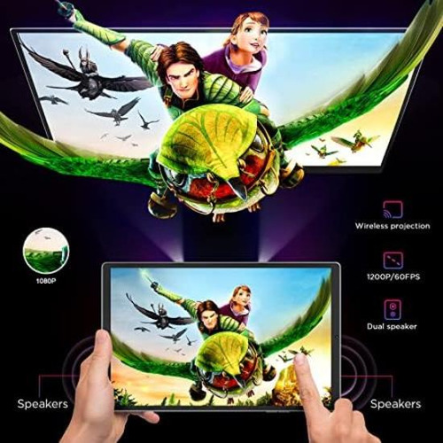 Tablet Android 2023 Con 6gb + 128gb + 512 Extension