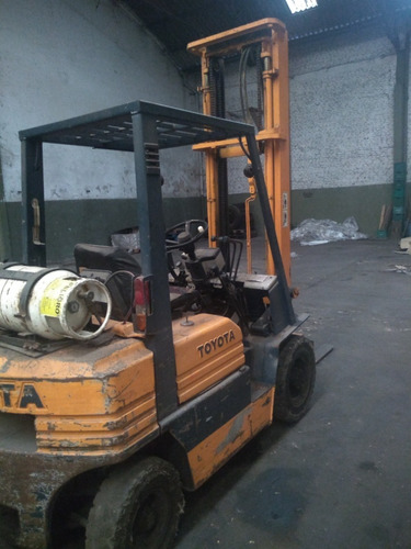 Imagen 14 de 19 de Autoelevadores Clark Yale Toyota Nissan Todas Marcas Compro.
