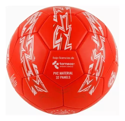 Pelota Futbol Independiente N° 5 Drb Licencia Oficial Niño Infantil