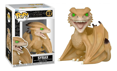 Funko Pop House Of The Dragon Syrax #07 Figura