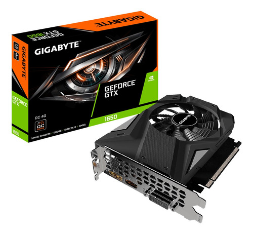 Tarjeta Video Gigabyte Gtx1650 4gb Ddr6 Oc Edition Gamer