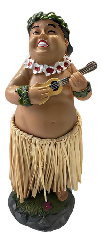 Figuras Decorativas De La Colección Hawaiian Girl Posing [u]