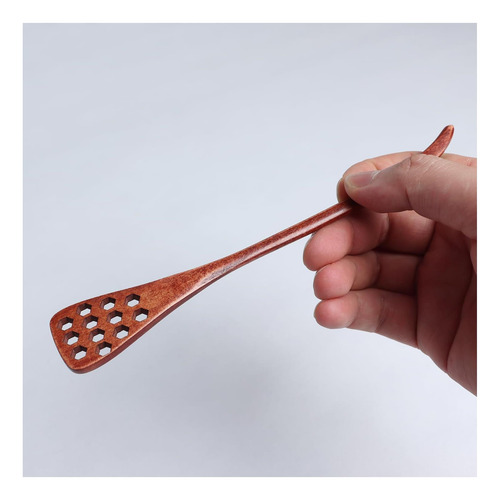 6 Piezas De 708 Pulgadas Cosas De Miel De Miel Cucharada De