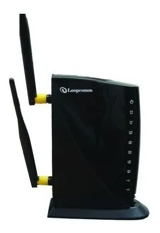 Repetidor Wifi Smart Loopcomm 600 Mw Lp 9778sr Dual Internet