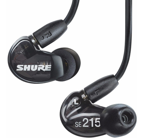 Auriculares In Ear Shure Se215  Negro