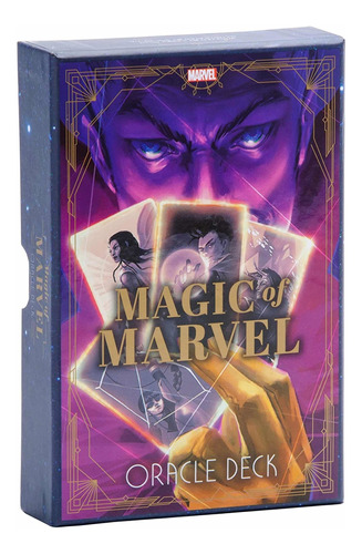 Magic Of Marvel Oracle Deck Original Stock Local Insight Edi