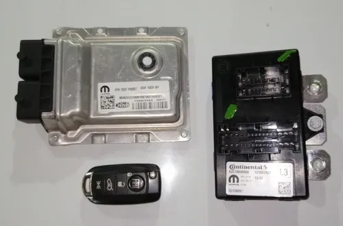 Ecu Llave Central Confort Fiat Cronos 1.3