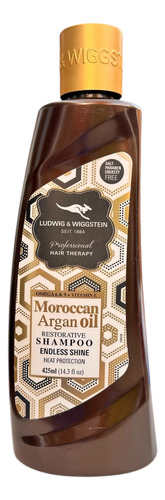 Shampoo Ludwig & Wiggstein Moroccan Argan Oil