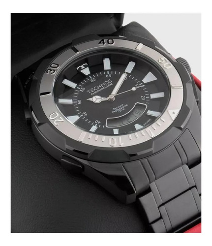 Relógio Technos Masculino Skydiver T205jn/4p