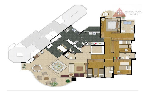 Imagem 27 de 30 de Apartamento Residencial À Venda, Jardim Anália Franco, São Paulo. - Ap2919