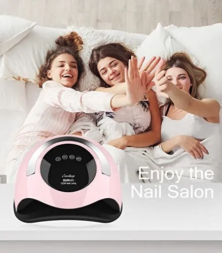 Easkep Luz Uv Para U as 120w L mpara De U as Uv Gel Esm Cuotas